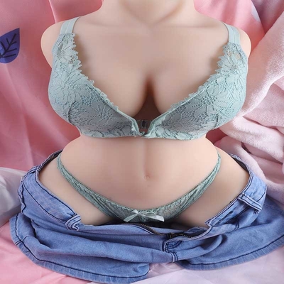 43cm Realistic Sex Doll Artifical Male Massager Female Half Size Doll